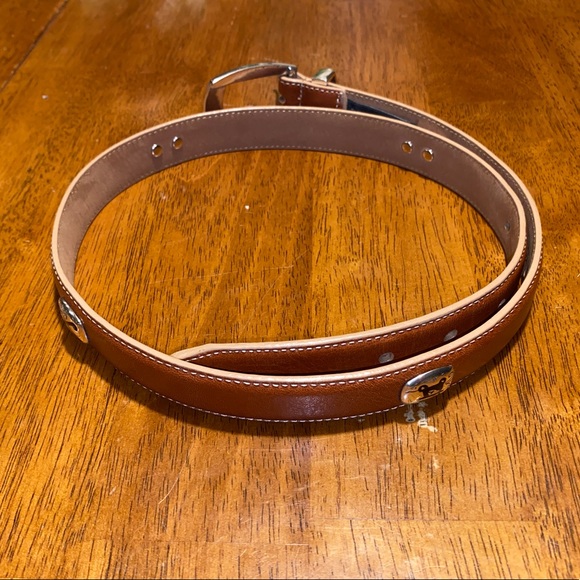 Brighton Brown Leather With Golf - Picture 3 of 9